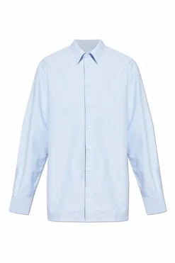 JW Anderson light blue Cotton shirt