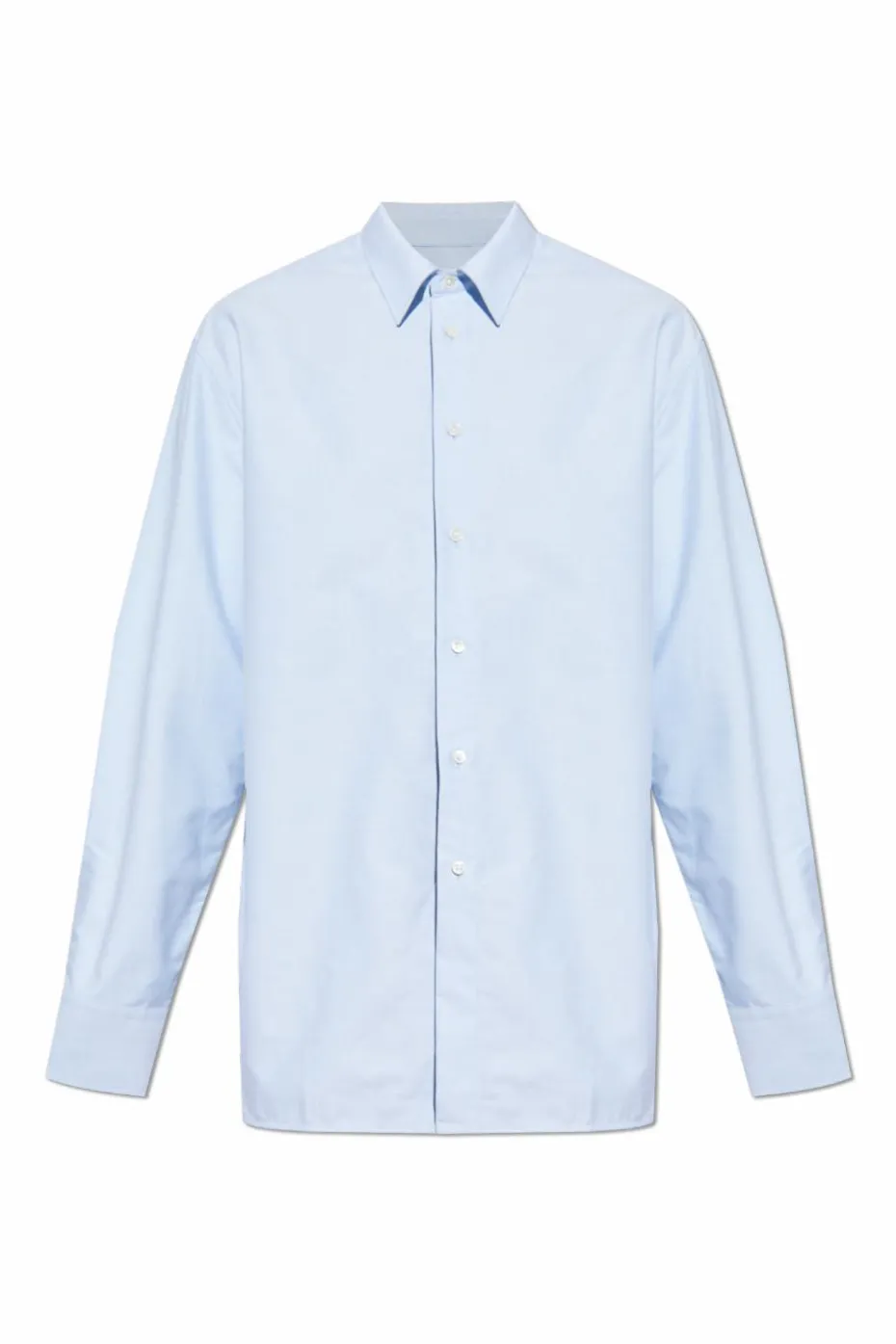 JW Anderson light blue Cotton shirt