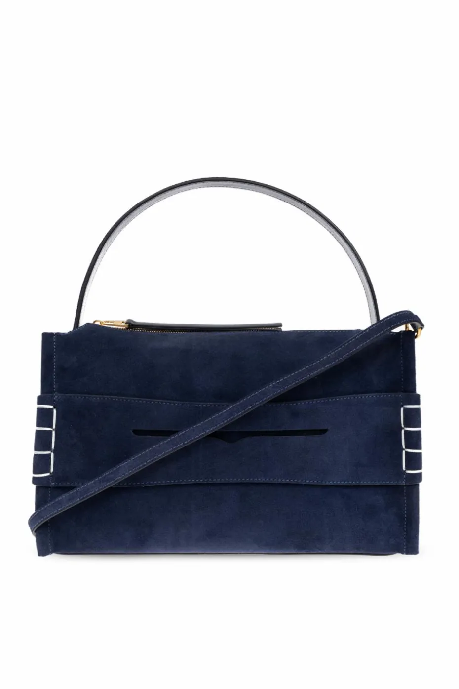 JW Anderson NAVY BLUE Shoulder bag Loafer Medium