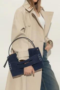 JW Anderson NAVY BLUE Shoulder bag Loafer Medium