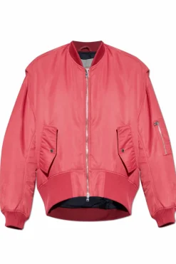 JW Anderson PINK Insulated "bomber" jacket