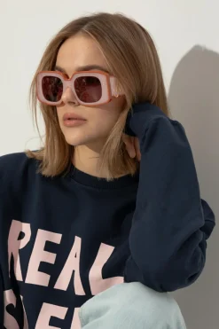 JW Anderson PINK Sunglasses