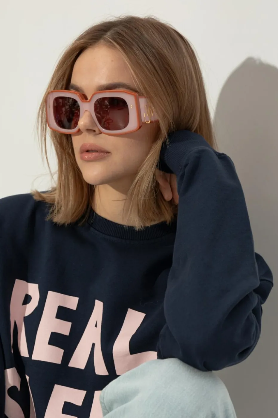 JW Anderson PINK Sunglasses