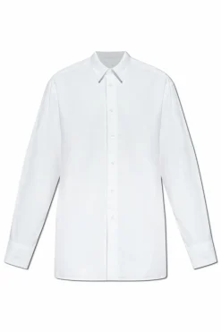 JW Anderson WHITE Cotton shirt