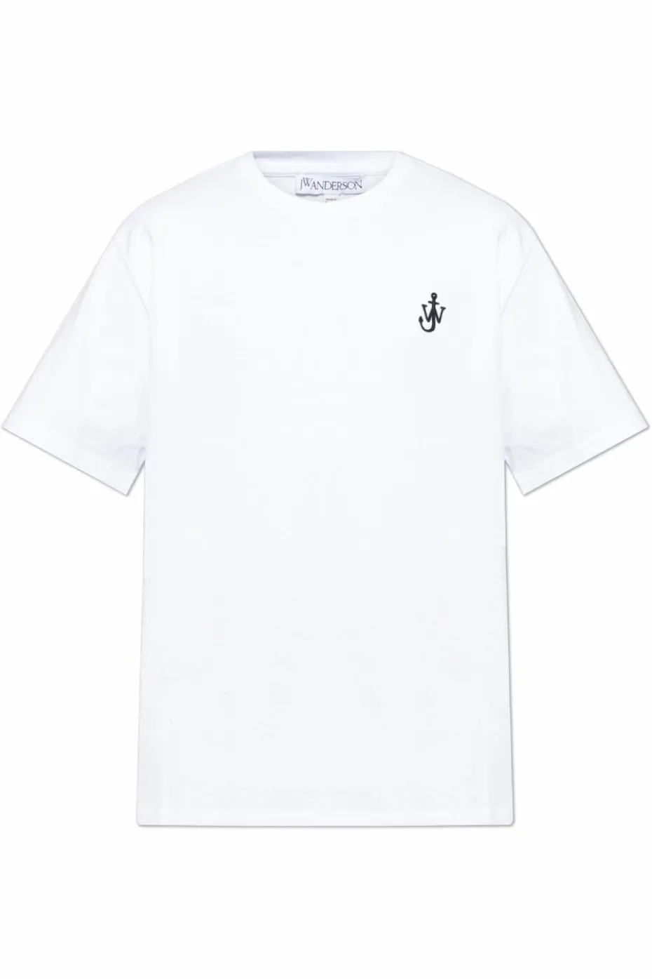JW Anderson WHITE T-shirt with logo