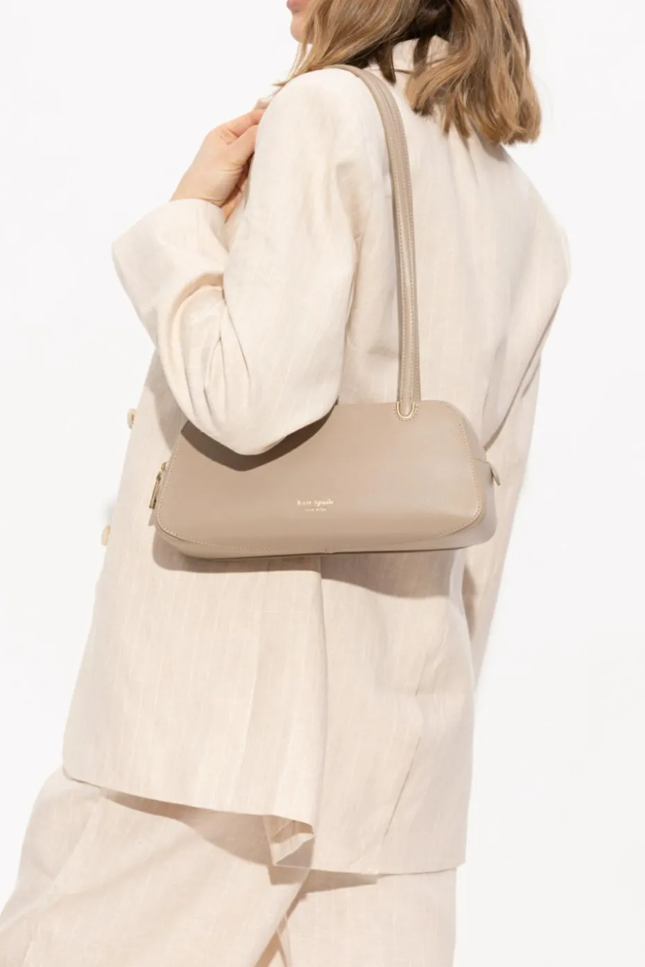 Kate Spade beige Leather shoulder bag