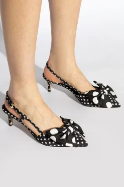 Kate Spade BLACK High Heel Shoes Rue