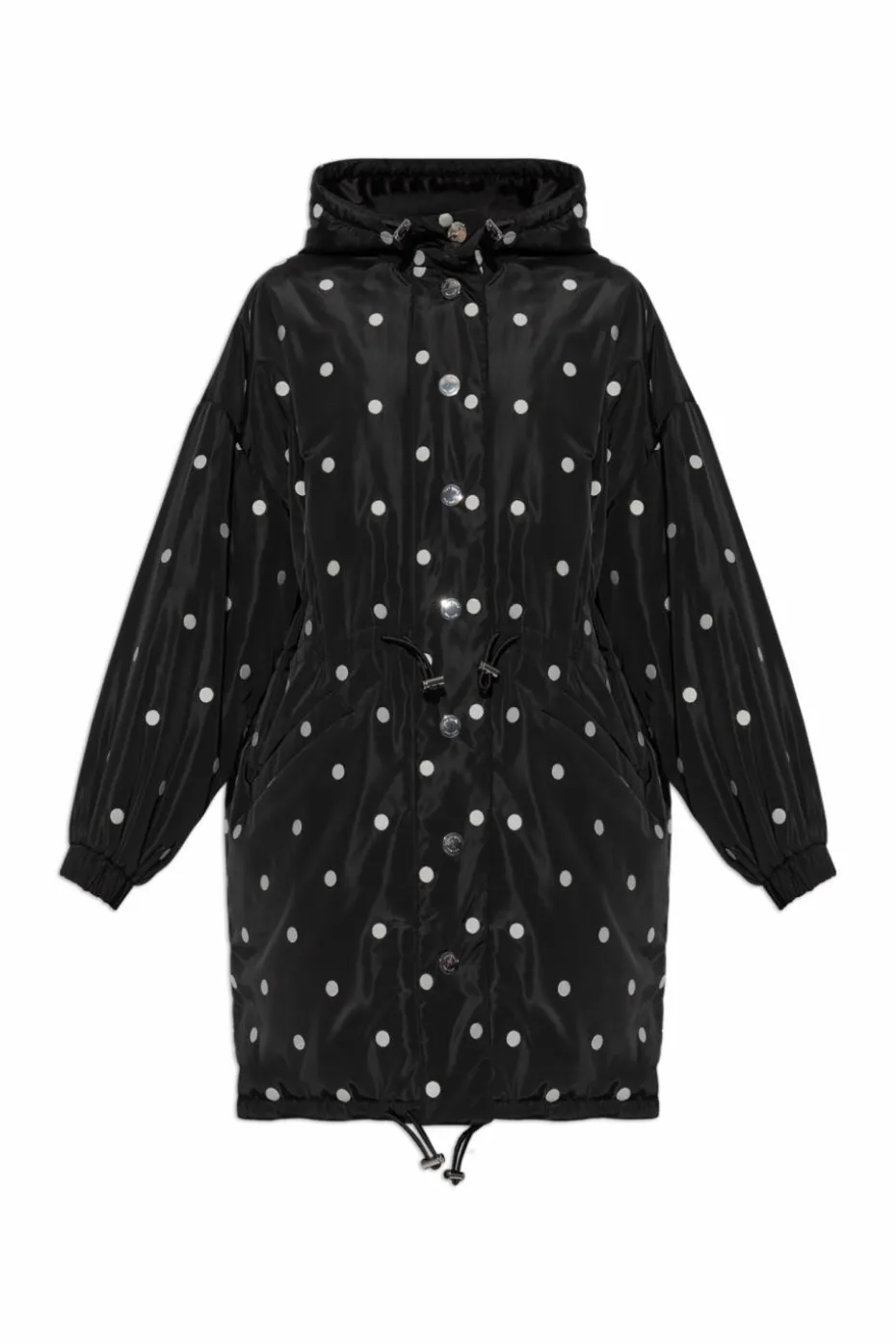 Kate Spade BLACK Hooded jacket