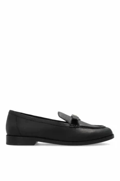 Kate Spade BLACK Leather loafers