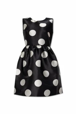 Kate Spade BLACK Polka dot dress