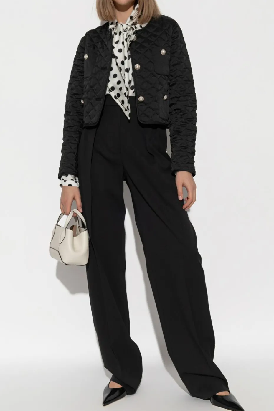 Kate Spade BLACK Short quilted jacket