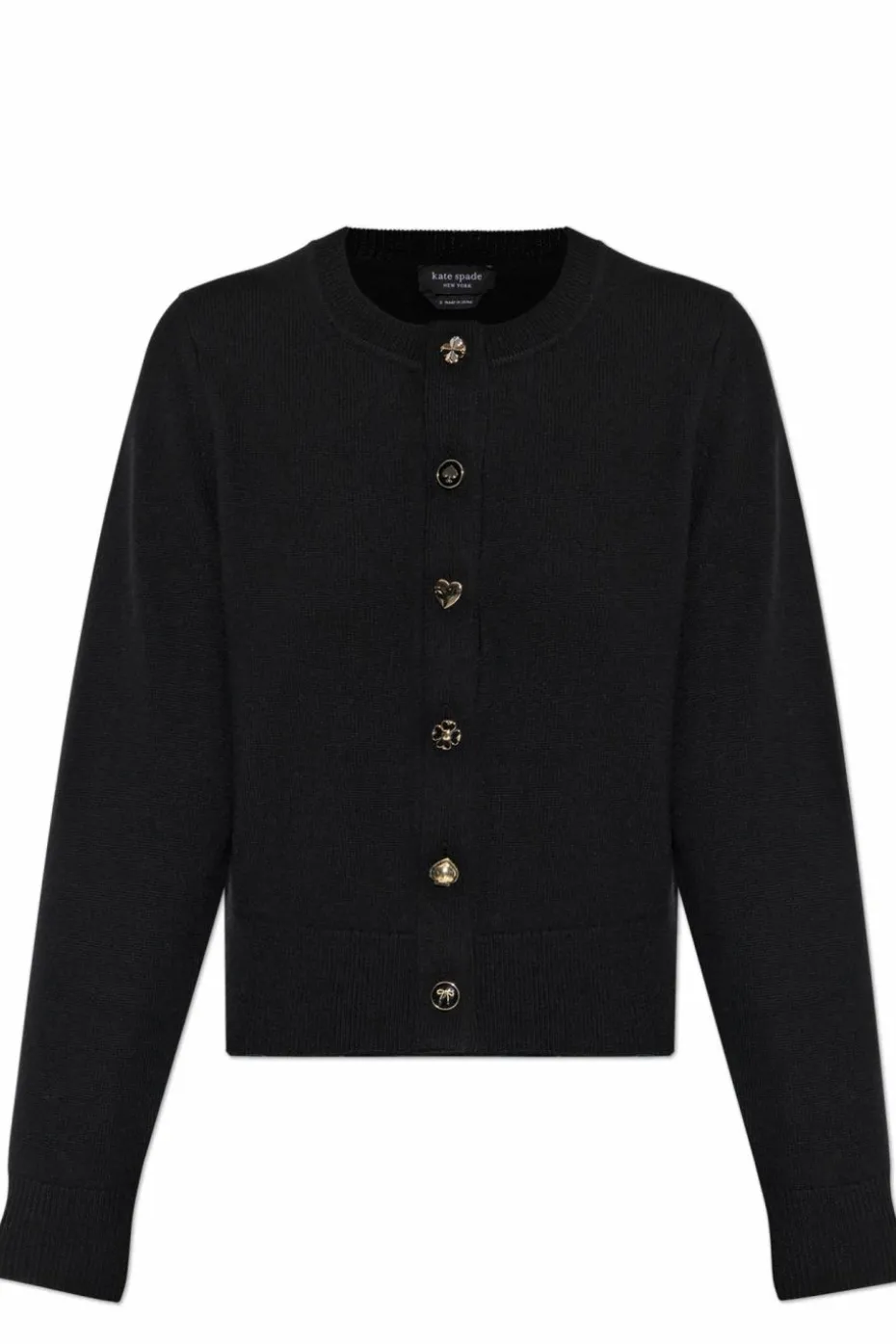 Kate Spade BLACK Wool cardigan