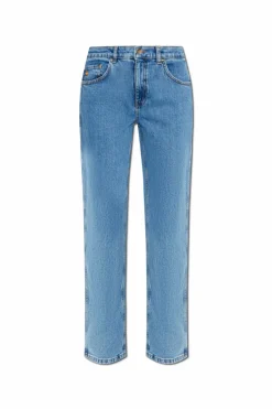 Kate Spade BLUE Jeans with embroidery