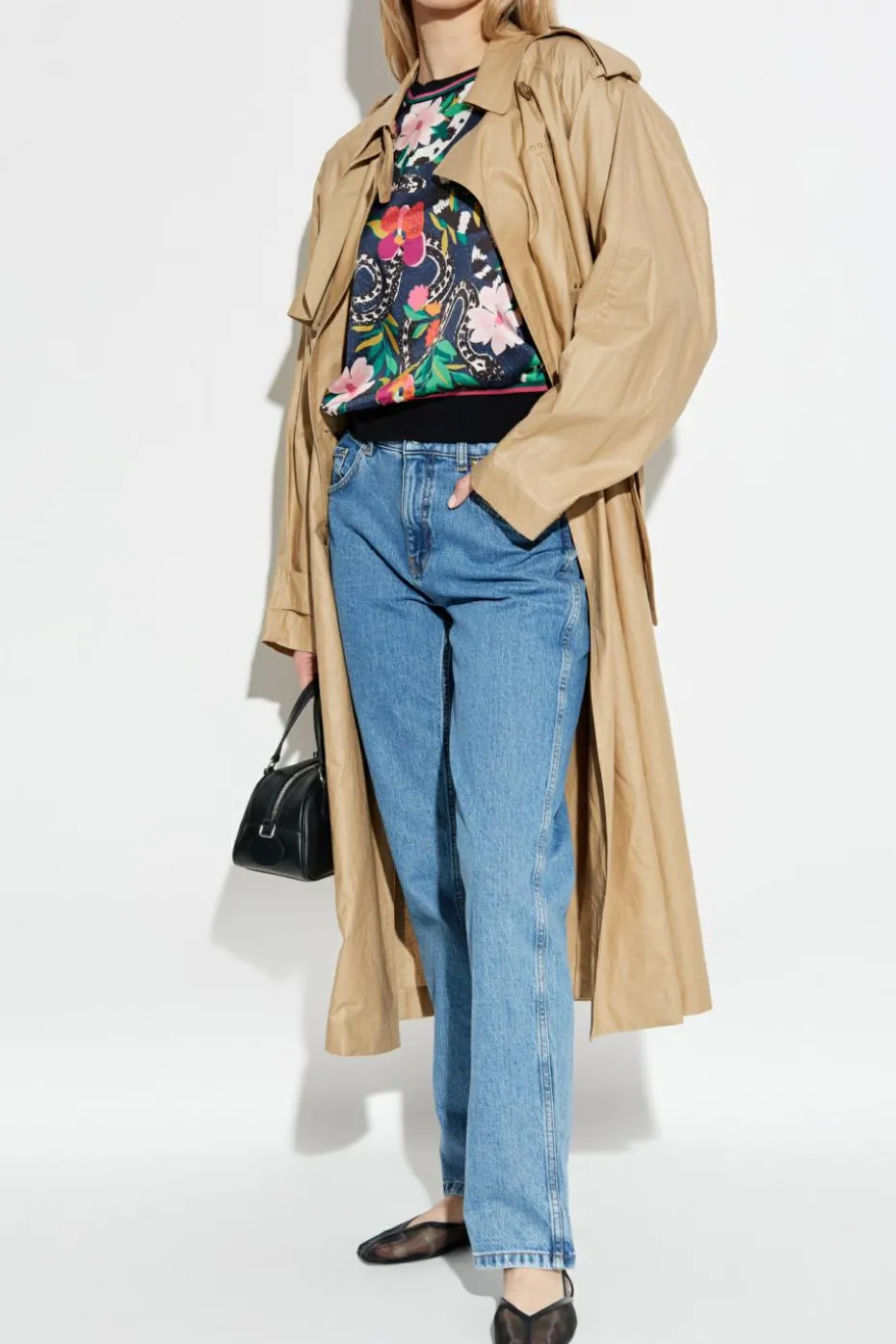 Kate Spade BLUE Jeans with embroidery