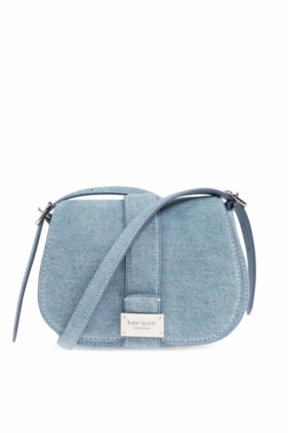 Kate Spade BLUE Suede shoulder bag