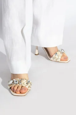 Kate Spade cream Heeled sandals Treasure