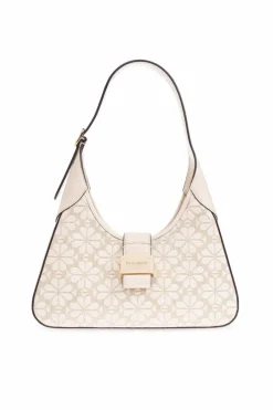 Kate Spade cream Shoulder bag "Flower"