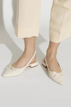 Kate Spade cream ‘Veronica’ flats