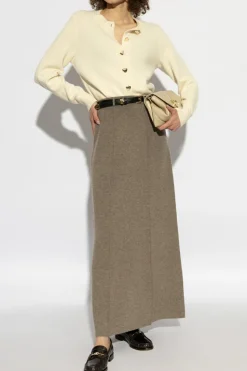 Kate Spade cream Wool cardigan