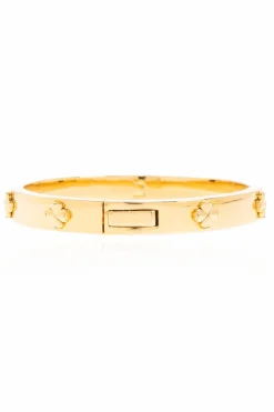 Kate Spade GOLD Bracelet with embossed logo