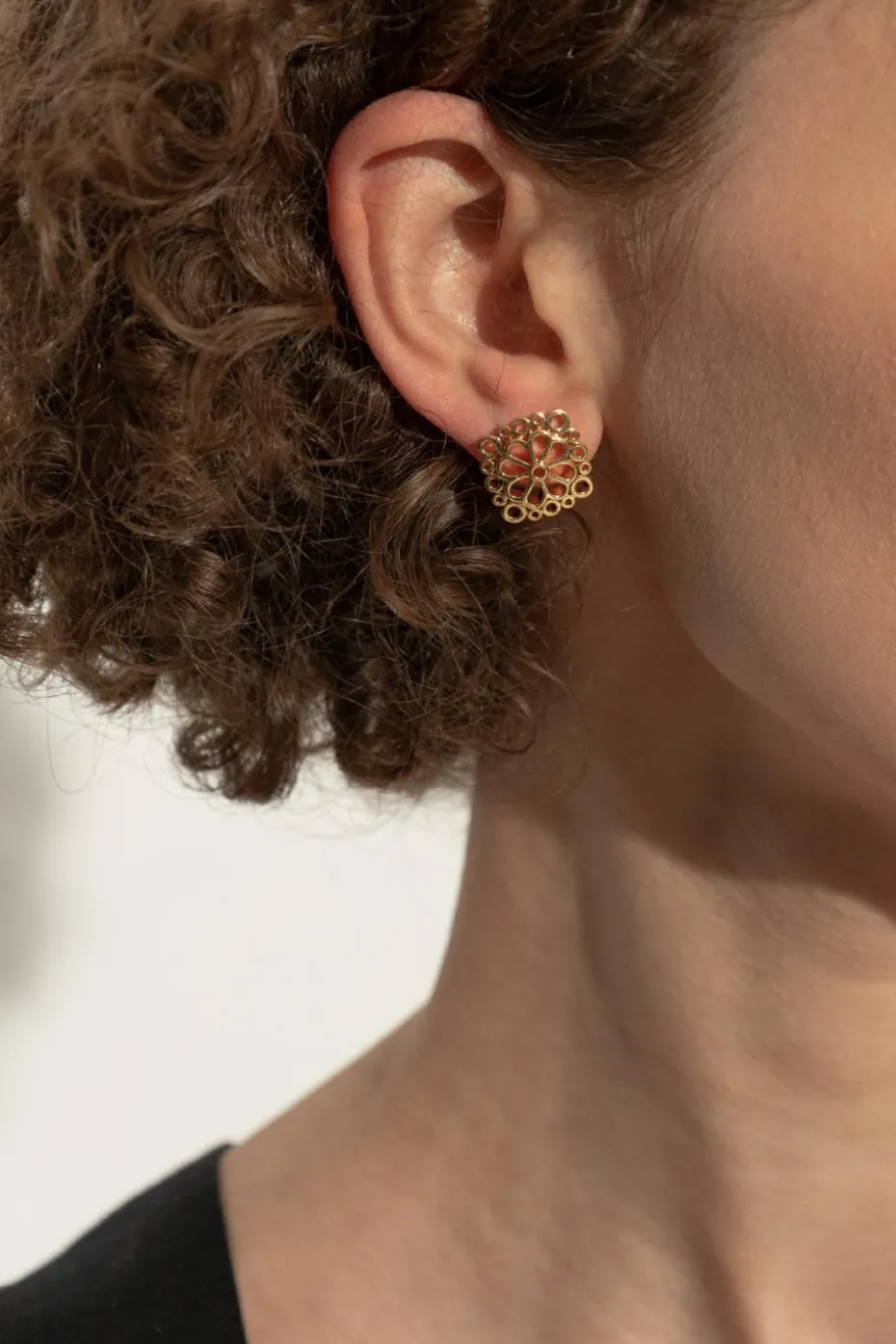 Kate Spade GOLD Brass earrings