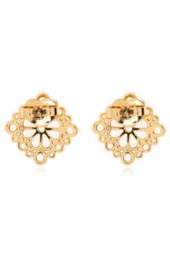 Kate Spade GOLD Brass earrings