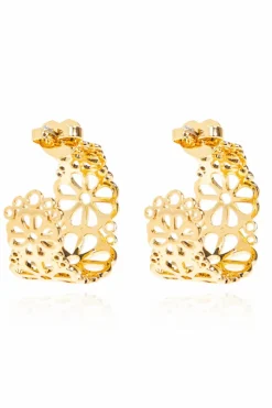 Kate Spade GOLD Brass earrings