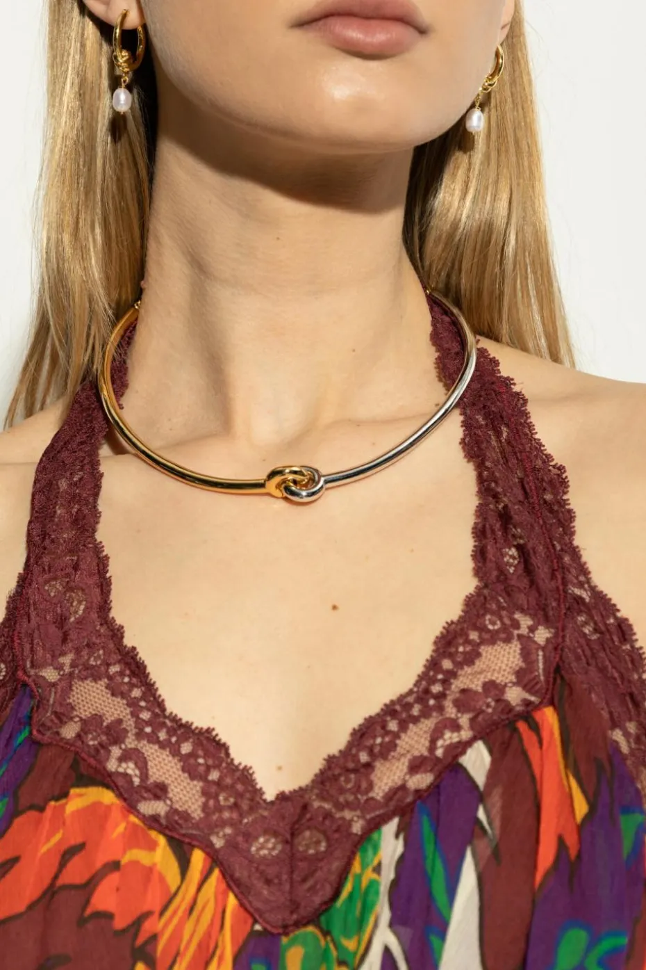 Kate Spade GOLD Brass necklace