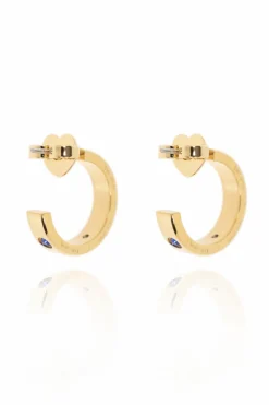 Kate Spade GOLD Earrings with shimmering crystal pendants