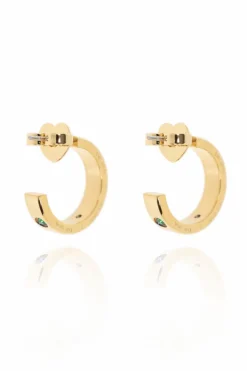 Kate Spade GOLD Earrings with Shimmering Crystals