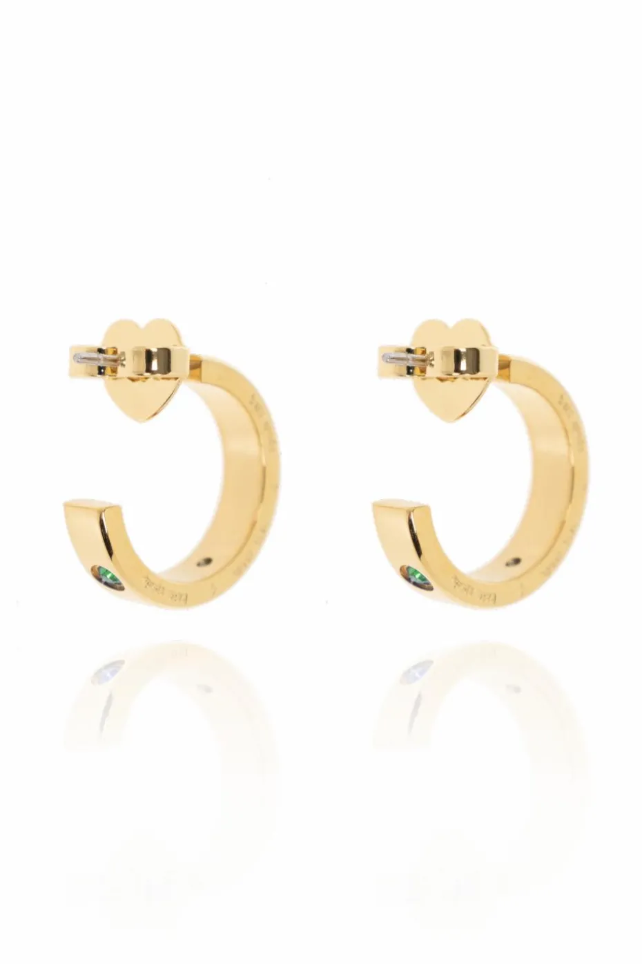 Kate Spade GOLD Earrings with Shimmering Crystals