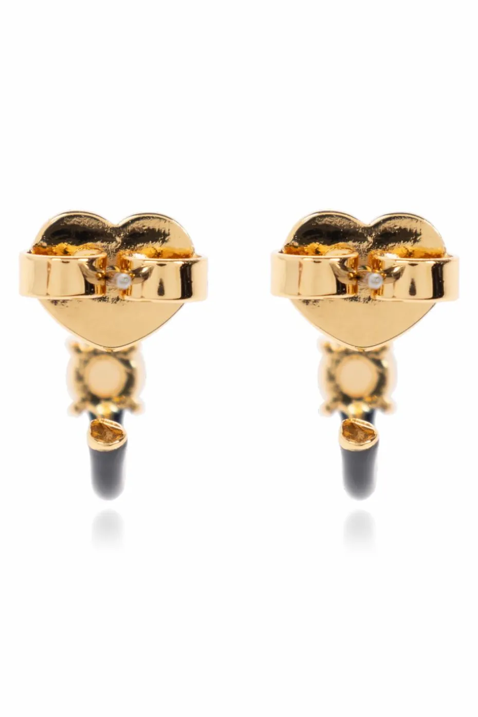 Kate Spade GOLD Earrings with shimmering crystals