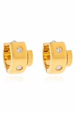 Kate Spade GOLD Earrings with shimmering crystals