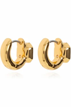 Kate Spade GOLD Earrings with shimmering crystal