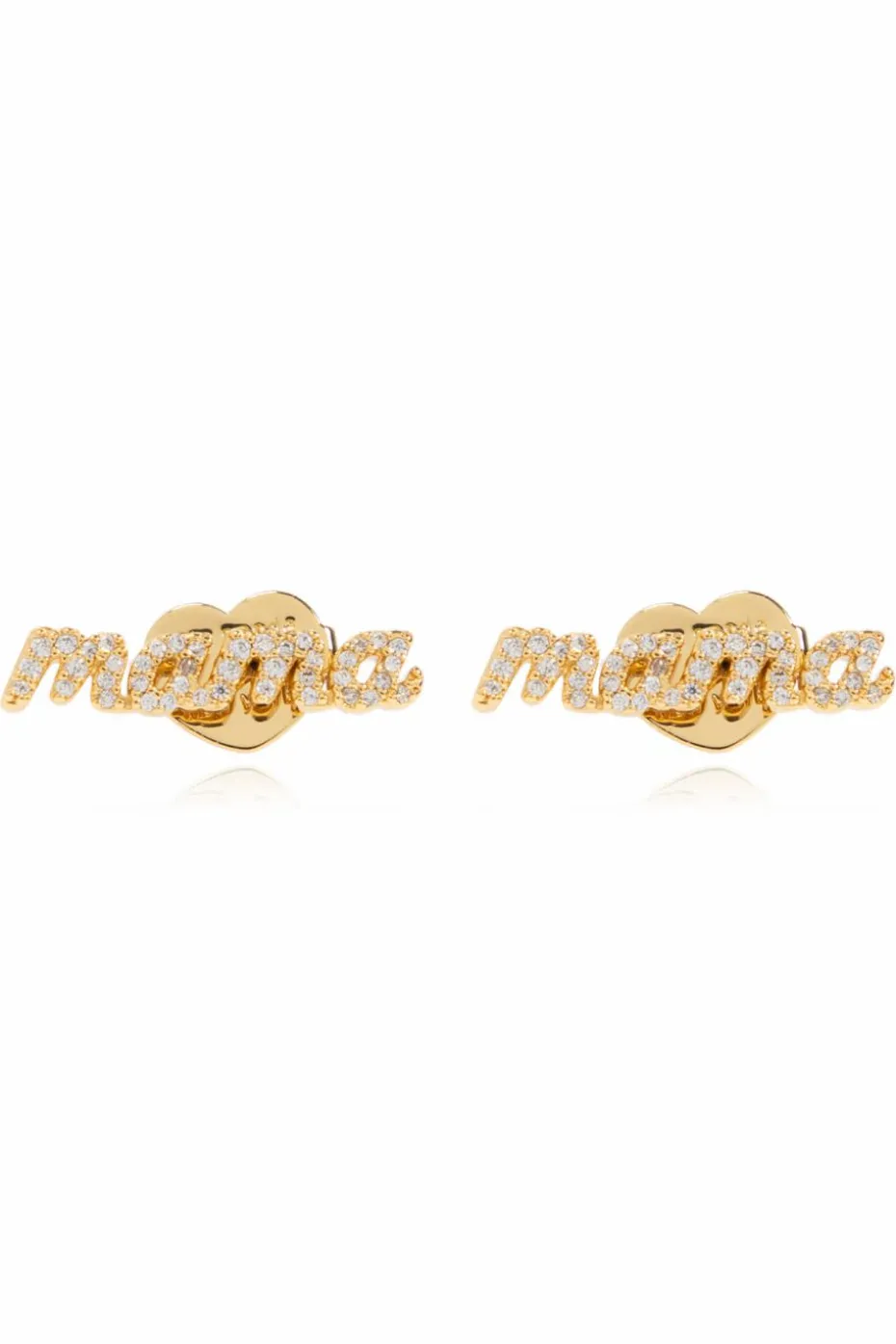 Kate Spade GOLD Earrings with shimmering crystals