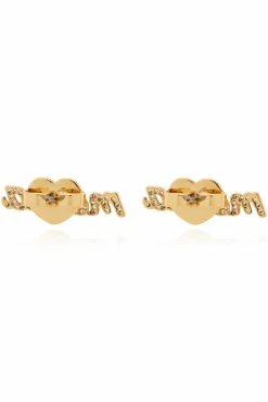 Kate Spade GOLD Earrings with shimmering crystals