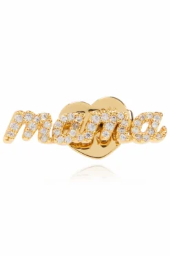 Kate Spade GOLD Earrings with shimmering crystals