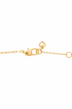 Kate Spade GOLD Heart-shaped pendant necklace