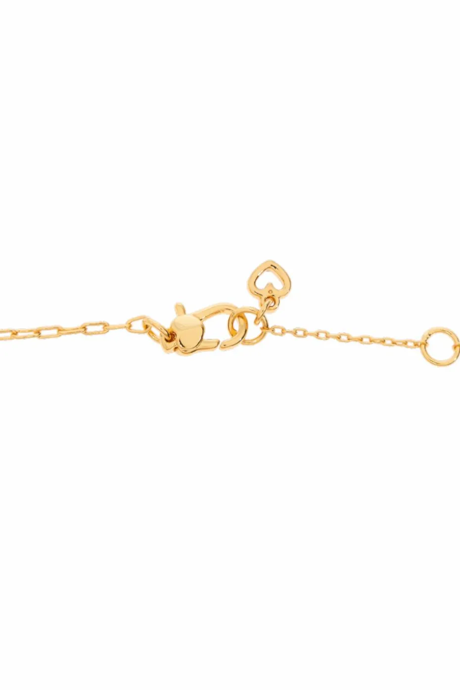 Kate Spade GOLD Heart-shaped pendant necklace