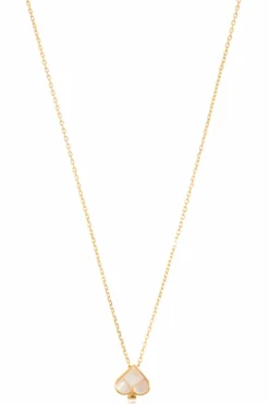 Kate Spade GOLD Heart-shaped pendant necklace