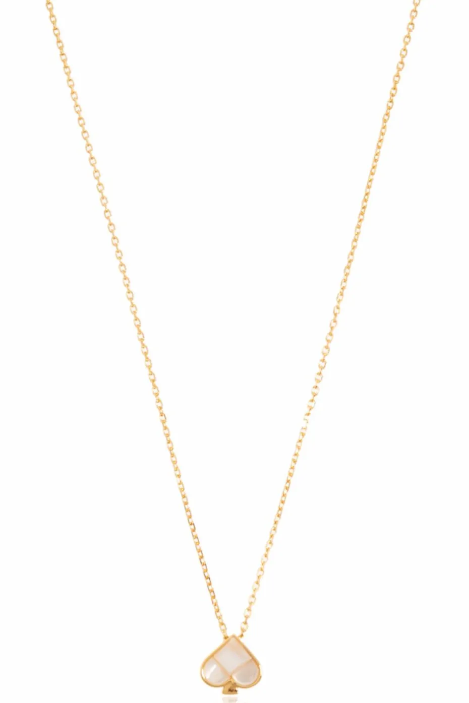 Kate Spade GOLD Heart-shaped pendant necklace
