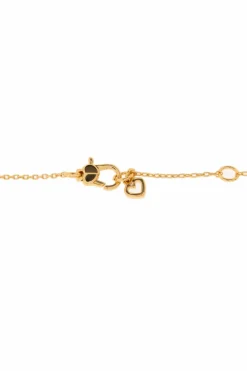 Kate Spade GOLD Heart-shaped pendant necklace