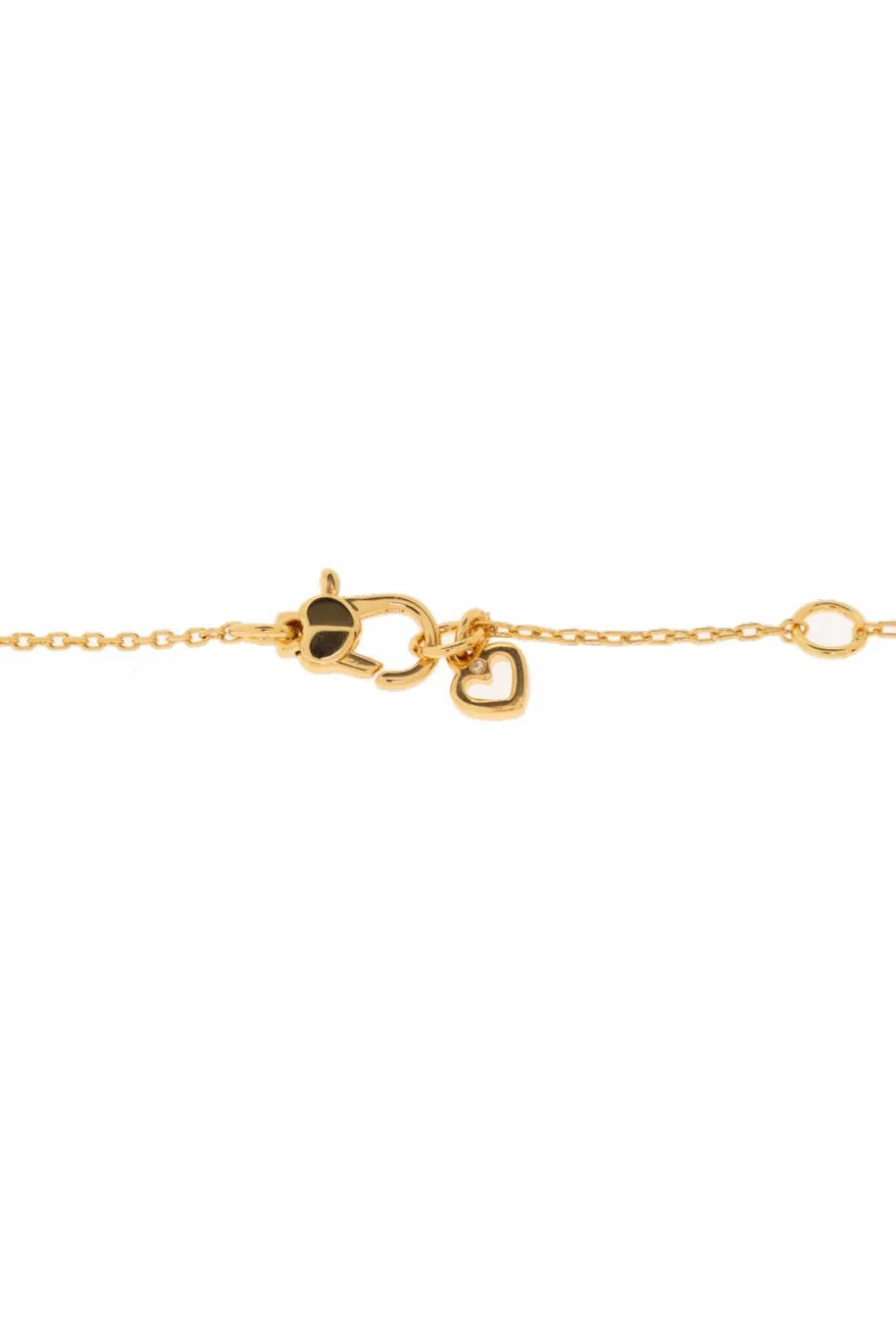 Kate Spade GOLD Heart-shaped pendant necklace