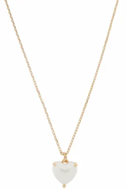 Kate Spade GOLD ‘My Love’ necklace