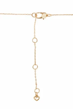 Kate Spade GOLD ‘My Love’ necklace