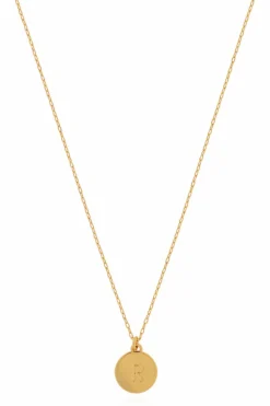 Kate Spade GOLD Necklace with 'R' pendant