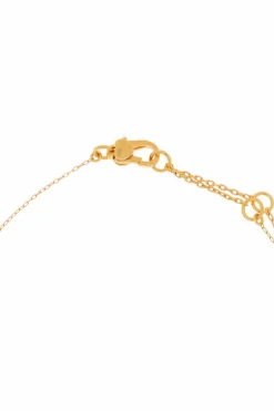 Kate Spade GOLD Necklace with 'D' Pendant
