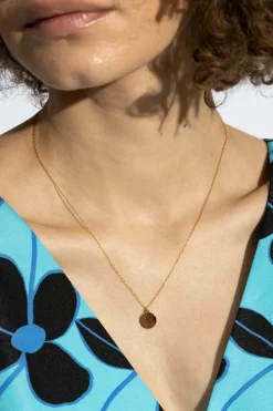 Kate Spade GOLD Necklace with 'K' Pendant