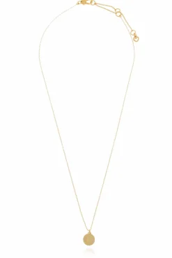 Kate Spade GOLD Necklace with 'K' Pendant