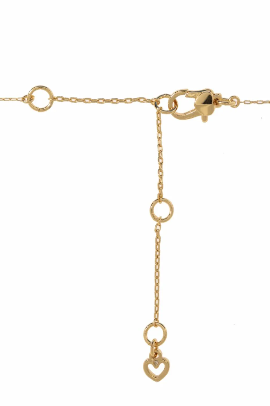 Kate Spade GOLD Necklace with 'K' Pendant